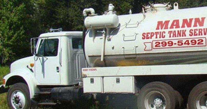 Mann Septic Tank Service