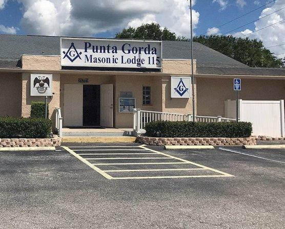 Punta Gorda Mason Lodge 115