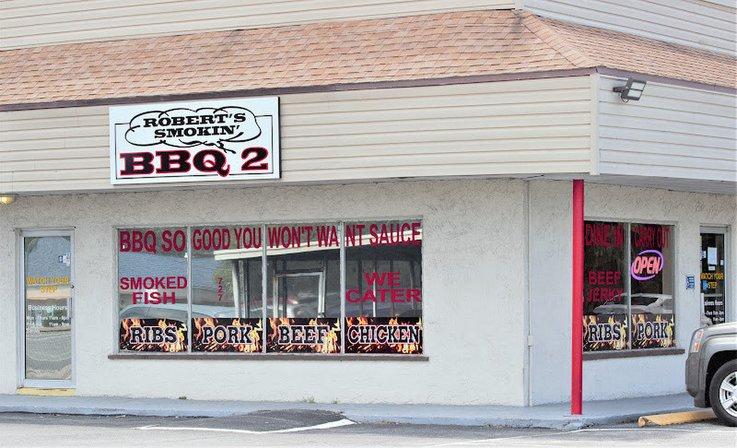 Roberts Smokin BBQ 2