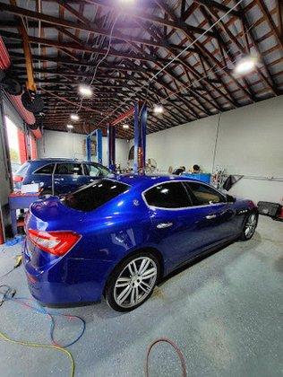 Fine Line Tinting