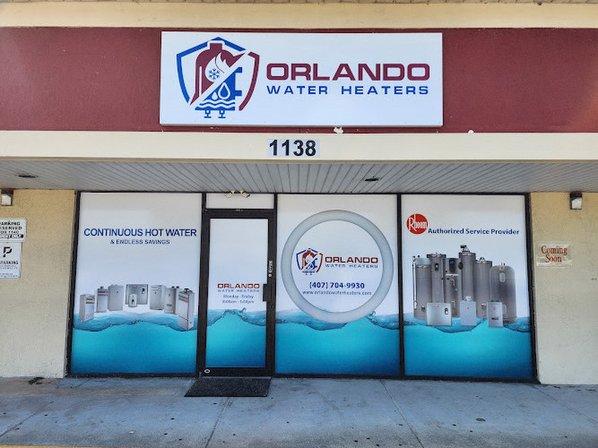 Orlando Water Heaters