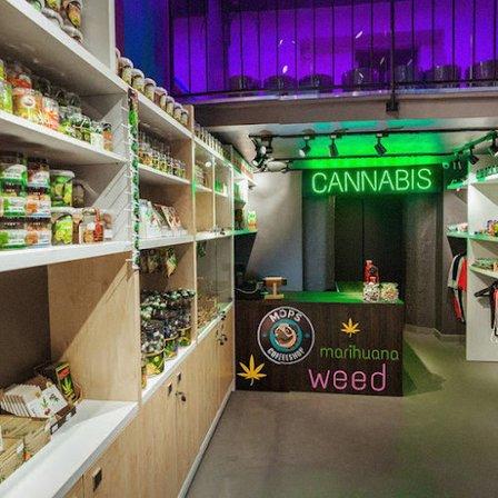 Friend recreational cannabis dispensary