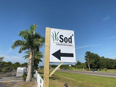 Bayside Sod Serving Bradenton, Sarasota, St Pete, Brandon and Surrounding Areas