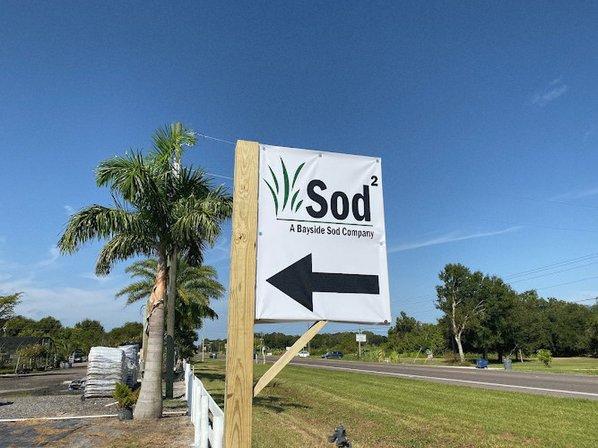 Bayside Sod Serving Bradenton, Sarasota, St Pete, Brandon and Surrounding Areas