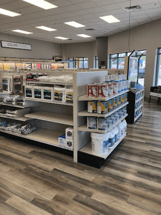 Benjamin Moore Sarasota Paint - Stickney Point