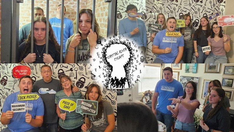 Crystal River Escape Room