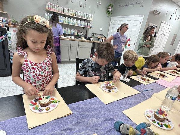 Elephant Fingers - Paint your own Pottery Studio