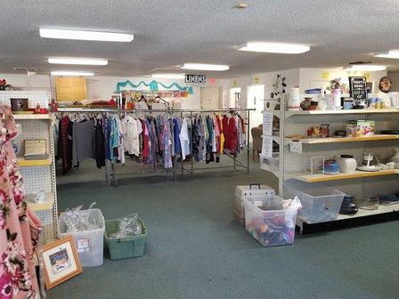 Jericho Road Thrift Store - Winchester Plaza