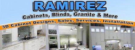 Ramirez Cabinets, Blinds & More...