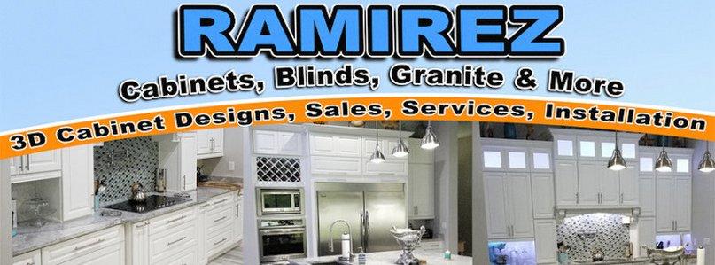 Ramirez Cabinets, Blinds & More...