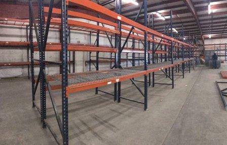 KM INDUSTRIAL RACKING