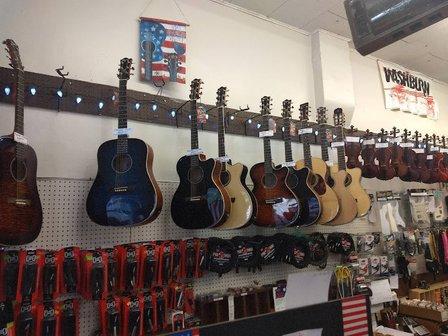 Lewis Music Store
