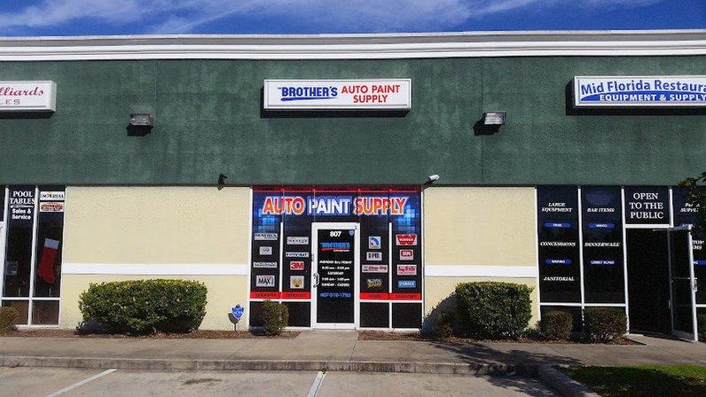 The Brothers Auto Paint Supplies
