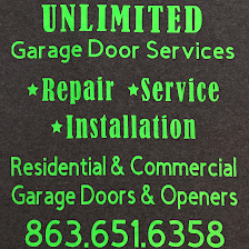 UNLIMITED Garage Door Services, LLC