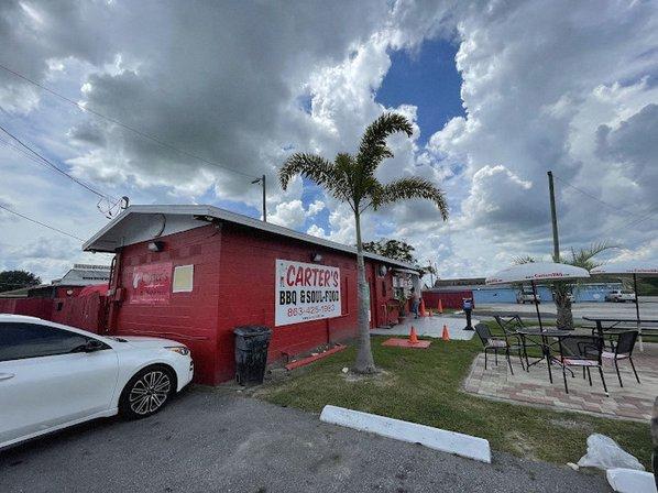 CARTER'S BAR-B-QUE