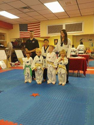The Tae Kwon Do School of Excellence