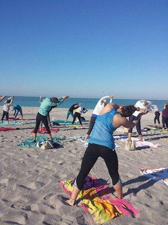 Manasota Beach Yoga, Yoga at Manasota Beach Englewood/Venice