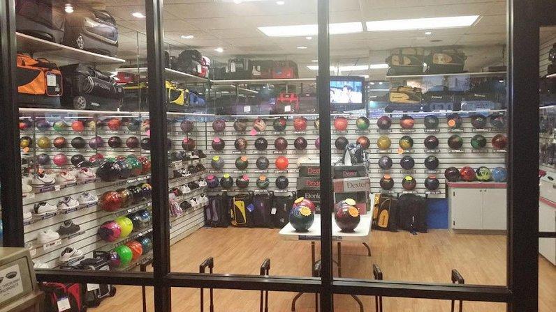BowlersMart Spring Hill Pro Shop Inside Spring Hill Lanes