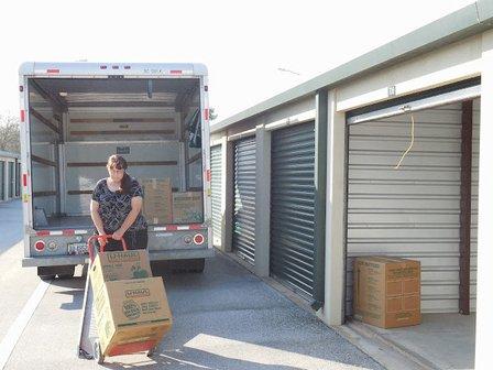 Self-Storage at U-Haul