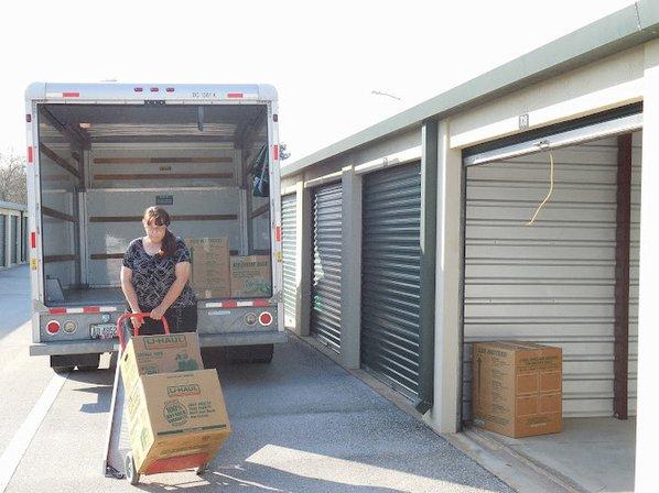 Self-Storage at U-Haul