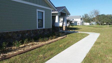 A Custom Curb & Borders