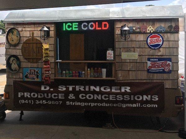 D. Stringer Produce & Concessions