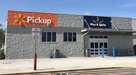 Walmart Grocery Pickup