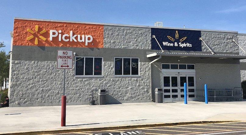 Walmart Grocery Pickup