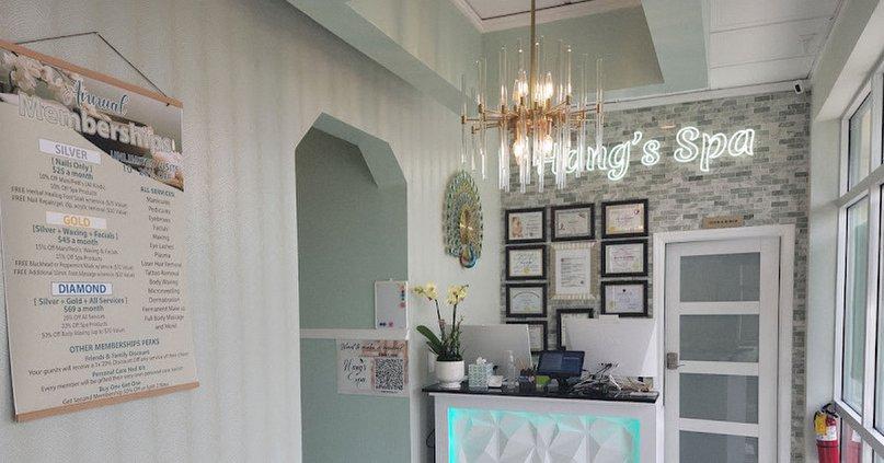 HANG’S SPA (ENJOY 10% OFF FOR NEW CUSTOMERS OR 20% off ON YOUR BIRTHDAY ( NO COUPON COMBINE