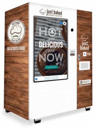 Just Baked - Hot Food Kiosks
