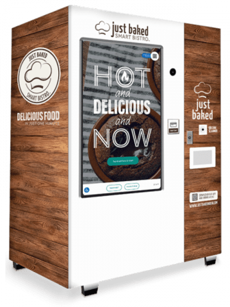 Just Baked - Hot Food Kiosks