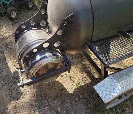 Tru-Fab Welding Prop & Skegs