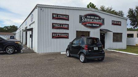 SUNCOAST AUTO OUTLET