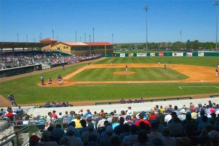 Osceola County Stadium at Osceola Heritage Park
