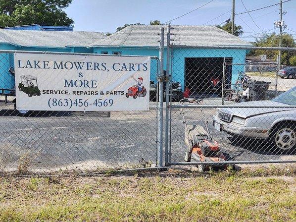 Lake Mowers, Carts & More