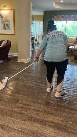 Manatee Ladies Cleaning