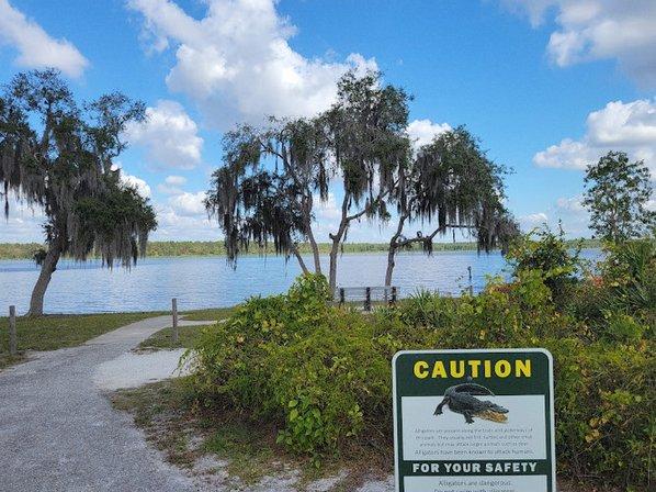 Lake Manatee State Park