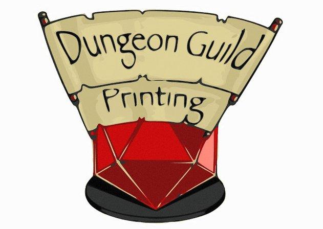 Dungeon Guild Printing