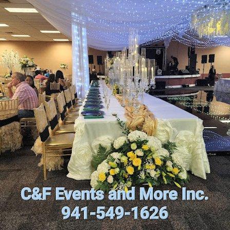 C&F Events and more inc.