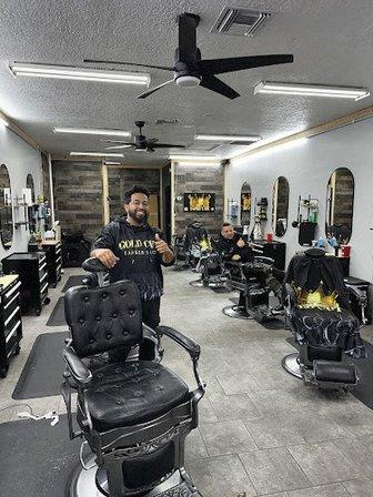 Gold Cut Barber Shop 2