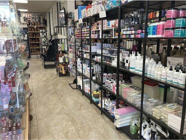 D & J Beauty Supply & Salon