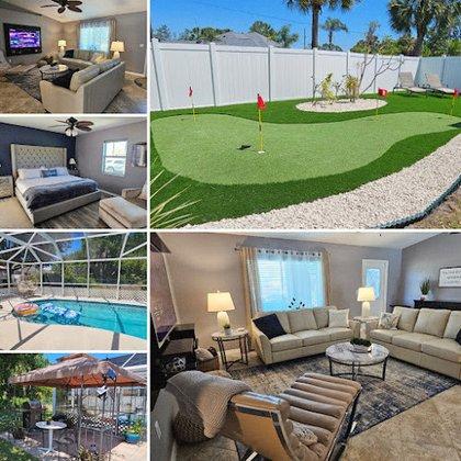 The Torrington Escape - Heated 3/2 Pool Home with Putt Putt
