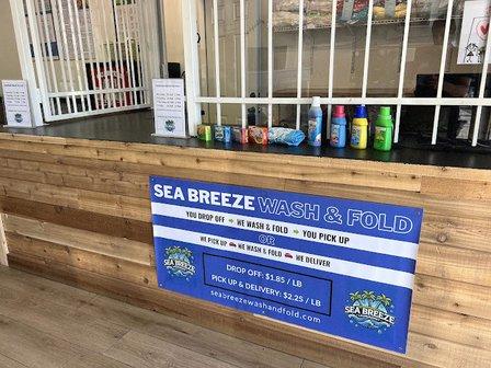 Sea Breeze Laundromat / Wash and Fold