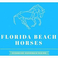 Florida Beach Horses