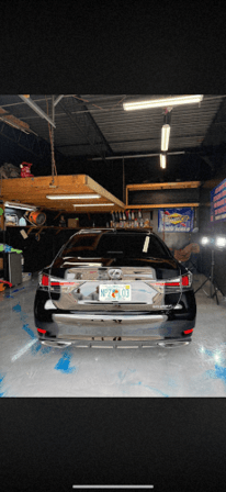 Gloss Garage Details