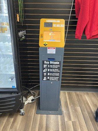 Coinhub Bitcoin ATM
