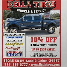 Bella Tires Wheels Complete Service
