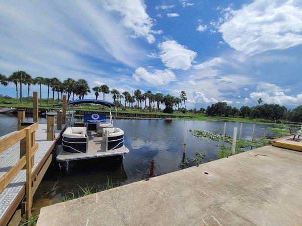 East Lake Toho Boat Ramp