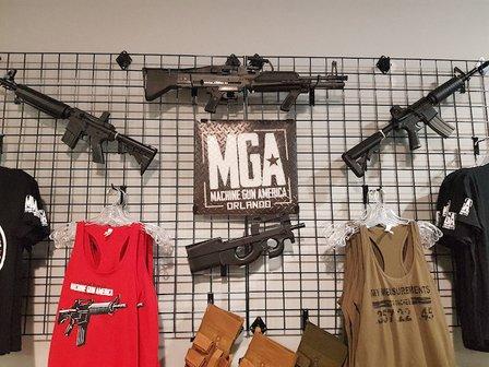 Machine Gun America