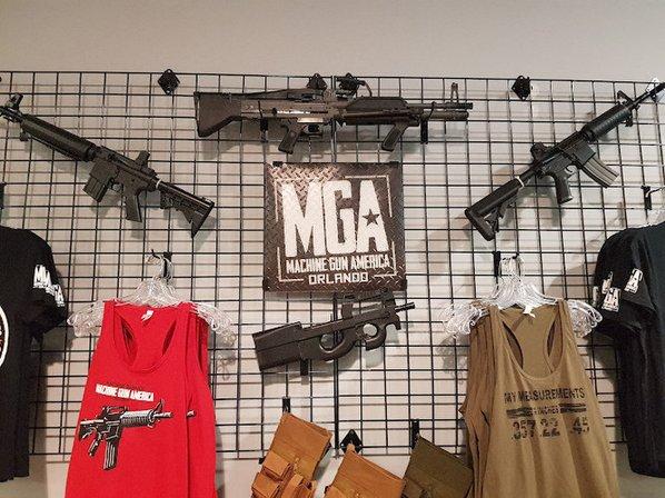 Machine Gun America